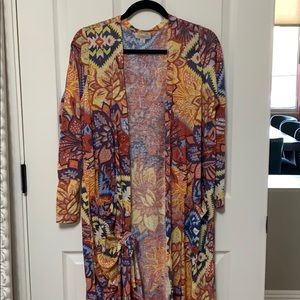 Lularoe Sarah cardigan sweater duster